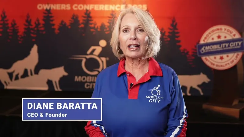 Mobility City founder interviewed at the Owners Conference 2025 in Delray Beach